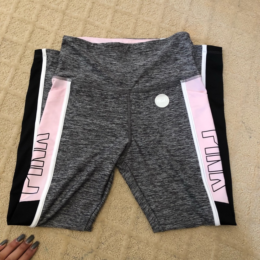 vs pink leggings